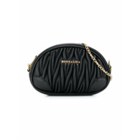 Monnalisa Bolsa tiracolo oval - Preto