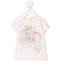 Monnalisa Camiseta Dumbo com estampa - Rosa