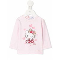 Monnalisa Camiseta Hello Kitty - Rosa