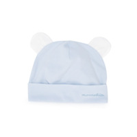 Monnalisa Chapéu com logo bordado - Azul