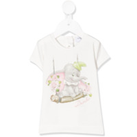 Monnalisa Dumbo print T-shirt - Branco