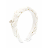 Monnalisa Headband trançada - Branco