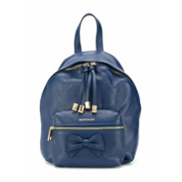 Monnalisa Mochila com detalhe de laço - Azul