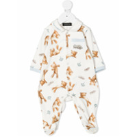 Monnalisa Pijama Teddy - Branco