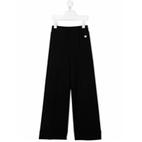 Monnalisa Punto Milano trousers - Preto