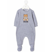 Moschino Kids Pijama Teddy Bear - Cinza
