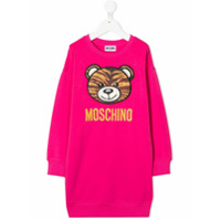 Moschino Kids Toy Bear dress - Rosa