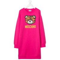 Moschino Kids Toy Bear dress - Rosa