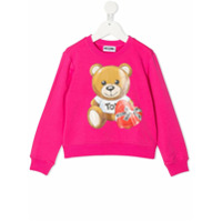 Moschino Kids toy print sweatshirt - Rosa