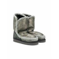 Mou Kids Ankle boot esquimó - Prateado