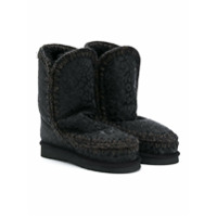 Mou Kids Bota para neve Eskimo - Preto