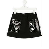Nº21 Kids Saia com bolso - Preto