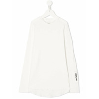 Nununu Camiseta mangas longas - Branco