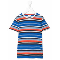 ORLEBAR BROWN KIDS striped T-shirt - Azul