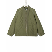 Owa Yurika Jaqueta bomber com zíper - Verde