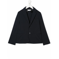 Paolo Pecora Kids Blazer reto - Azul