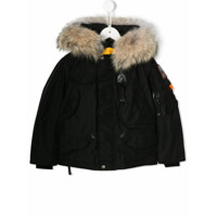 Parajumpers Kids Parka Right Hand - Preto