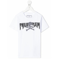 Philipp Plein Camiseta com logo - Branco