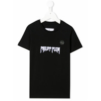 Philipp Plein Camiseta Rock PP - Preto