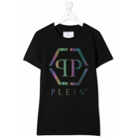 Philipp Plein Camiseta SS Hexagon - Preto