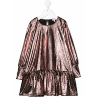 Piccola Ludo Colli metallized dress - Rosa