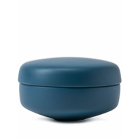 Raawi 'Bon' box, small, mallard blue - Azul