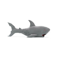 Raeburn Toy art Shark Mascot - Cinza