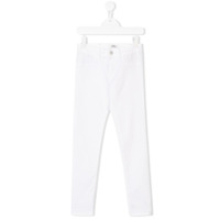 Ralph Lauren Kids Calça jeans slim - Branco