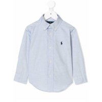 Ralph Lauren Kids Camisa com botões - Azul