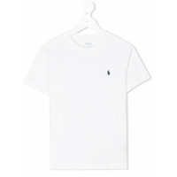 Ralph Lauren Kids Camisa polo com logo - Branco