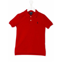 Ralph Lauren Kids Camisa polo - Vermelho