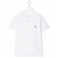Ralph Lauren Kids Camiseta com logo - Branco
