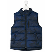 Ralph Lauren Kids padded vest - Azul