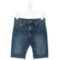 Ralph Lauren Kids Short jeans - Azul