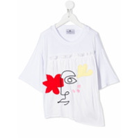 Raspberry Plum Camiseta Shani - Branco