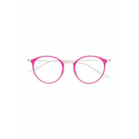 RAY-BAN JUNIOR oval frame glasses - Rosa