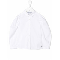 Simonetta Camisa com pregas - Branco