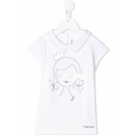 Simonetta Camiseta Princess - Branco