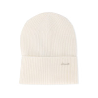 Simonetta Gorro canelado de cashmere - Branco