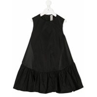 Simonetta Saia godê com babados - Preto