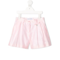 Simonetta Short com detalhe de laço - Rosa