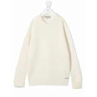 Simonetta Suéter decote careca - Branco