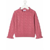 Siola cable-knit jumper - Rosa