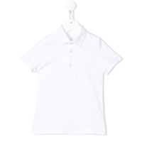Siola Camisa polo clássica - Branco