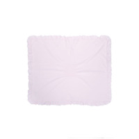 Siola Cobertor com babado na barra - Rosa
