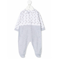 Siola Pijama com estampa de elefante - Cinza