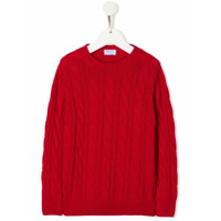 Siola Suéter de tricô - Vermelho