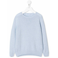 Siola Suéter decote arredondado - Azul