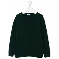 Siola Suéter decote arredondado - Verde