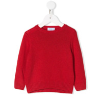 Siola Suéter decote arredondado - Vermelho